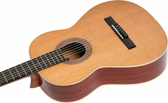 Guitarra clássica Ortega R200L 4/4 Natural - 8