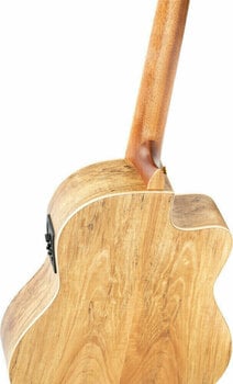 Klassisk guitar med forforstærker Ortega TZSM-3-L 4/4 Natural - 6