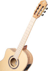 Eelvõimendiga klassikaline kitarr Ortega TZSM-3-L 4/4 Natural Eelvõimendiga klassikaline kitarr - 6