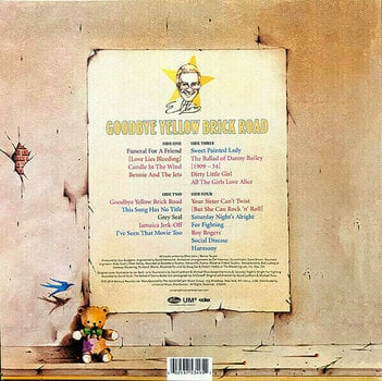 Vinylplade Elton John - Goodbye Yellow Brick Road (2 LP) (180g) - 2