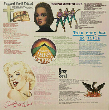 Vinyl Record Elton John - Goodbye Yellow Brick Road (2 LP) (180g) - 3