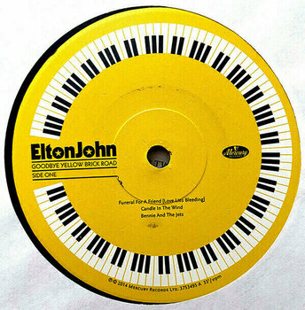 Disque vinyle Elton John - Goodbye Yellow Brick Road (2 LP) (180g) - 6