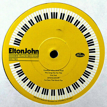 Disque vinyle Elton John - Goodbye Yellow Brick Road (2 LP) (180g) - 7