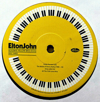 Vinylplade Elton John - Goodbye Yellow Brick Road (2 LP) (180g) - 8
