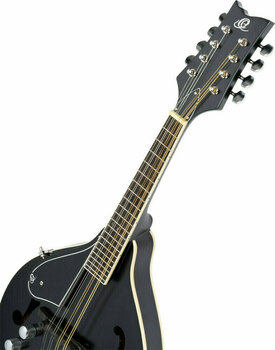 Mandolin Ortega RMAE40SBK-L Black Satin - 7