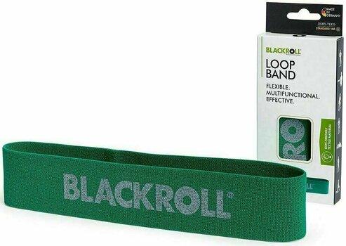Resistance Band BlackRoll Loop Band Medium Green Resistance Band - 2
