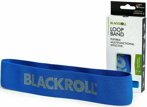 Modstandsbånd BlackRoll Loop Band Strong Blue Modstandsbånd - 2