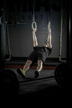 Echipament de antrenament cu suspensie Thorn FIT Wood Gymnastic Rings with Straps Negru Echipament de antrenament cu suspensie - 5