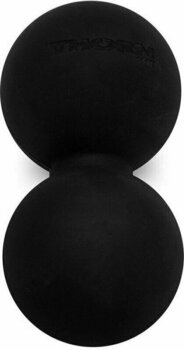 Rouleaux de massage Thorn FIT MTR Double Lacrosse Ball Noir Rouleaux de massage - 2
