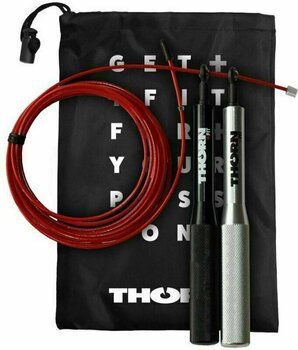 Skipping Rope Thorn FIT Turbo Speed 2.0 Red Skipping Rope - 2