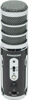 Microfone USB Samson Satellite - 4