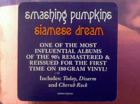 Hanglemez The Smashing Pumpkins - Siamese Dream (2 LP) - 3