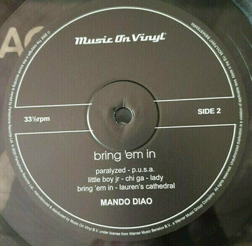 LP deska Mando Diao - Bring 'Em In (Smokey Coloured) (LP) - 4