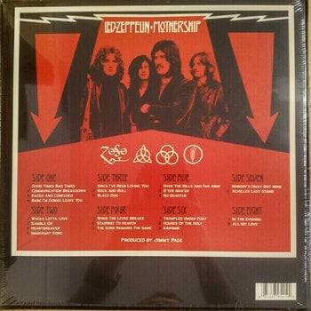 Disque vinyle Led Zeppelin - Mothership (4 LP) - 2