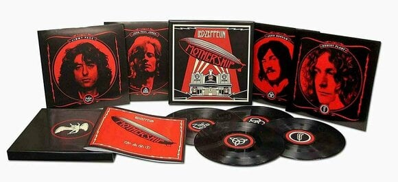 Vinyl Record Led Zeppelin - Mothership (4 LP) - 3