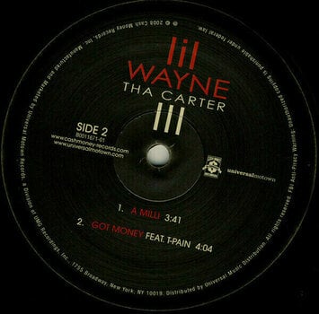 Vinyl Record Lil Wayne - Tha Carter 3 Vol.1 (2 LP) - 4