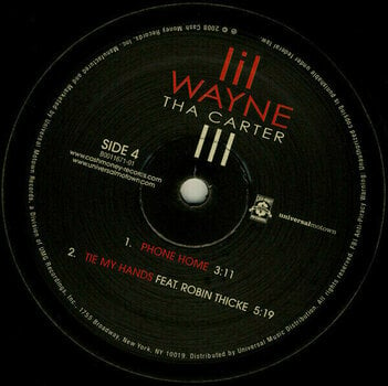 Vinyl Record Lil Wayne - Tha Carter 3 Vol.1 (2 LP) - 6
