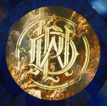 Disco de vinil Parkway Drive - Reverence (Transparent Blue With Black Splatter) (LP) - 3