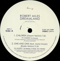 Δίσκος LP Robert Miles - Dreamland (Deluxe Edition) (2 LP + CD) - 2