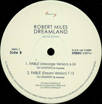 Hanglemez Robert Miles - Dreamland (Deluxe Edition) (2 LP + CD) - 6