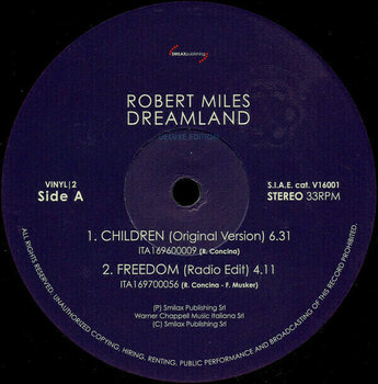 Hanglemez Robert Miles - Dreamland (Deluxe Edition) (2 LP + CD) - 7