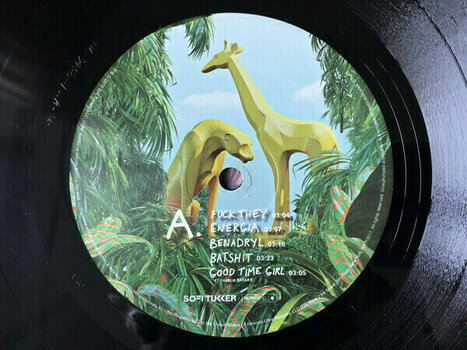 Vinyl Record Sofi Tukker Tree House (LP) - 7