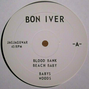 Schallplatte Bon Iver - Blood Bank (LP) - 3