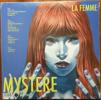 Vinyl Record La Femme - Mystere (2 LP) - 11