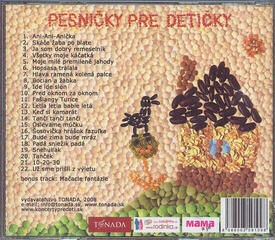Musik-CD Spievankovo - Pesničky pre detičky (M. Podhradská, R. Čanaky) (CD) - 1