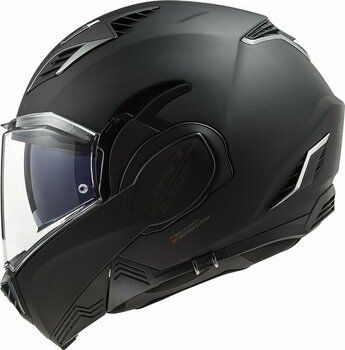Helm LS2 FF900 Valiant II Noir Matt Black S Helm - 2