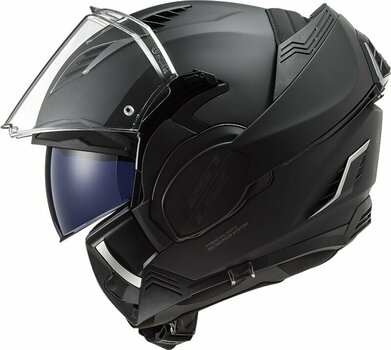 Helm LS2 FF900 Valiant II Noir Matt Black S Helm - 3