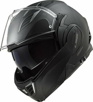 Helm LS2 FF900 Valiant II Noir Matt Black S Helm - 4