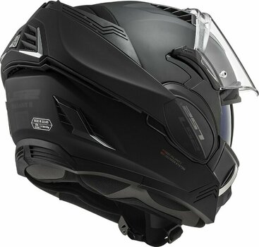 Helm LS2 FF900 Valiant II Noir Matt Black S Helm - 6