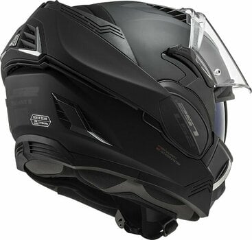 Helmet LS2 FF900 Valiant II Noir Matt Black M Helmet - 6