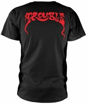 Shirt Trouble Manic Frustration Black M Shirt - 2