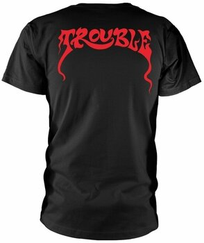 T-shirt Trouble T-shirt Manic Frustration Masculino Black L - 2