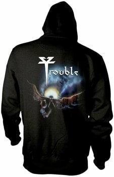 Hoodie Trouble The Skull Black XL Hoodie - 2