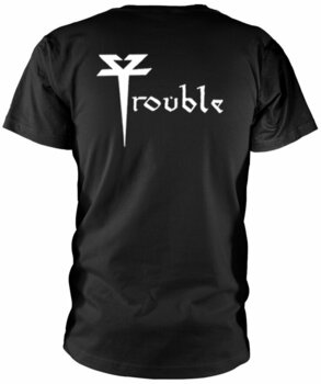 T-shirt Trouble T-shirt The Skull Homme Black S - 2