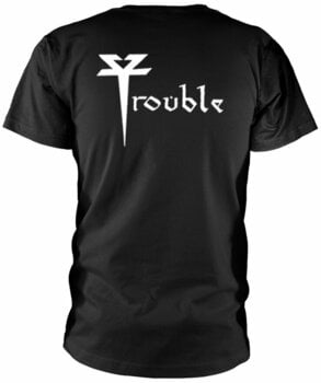 T-shirt Trouble The Skull Black 2XL T-shirt - 2