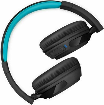 Wireless On-ear headphones Niceboy Hive 3 Prodigy Black-Blue - 3