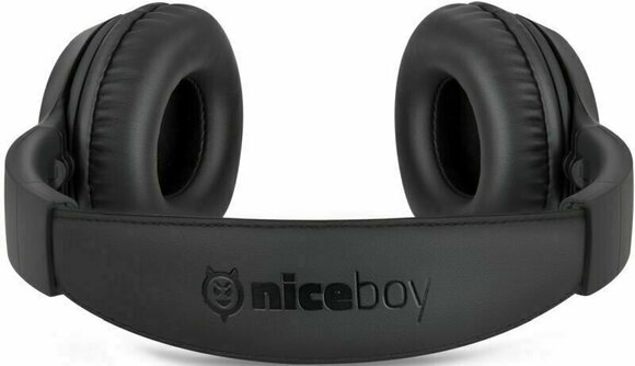 On-ear draadloze koptelefoon Niceboy Hive 3 Prodigy Zwart-Blue - 4