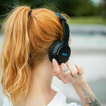 Wireless On-ear headphones Niceboy Hive 3 Prodigy Black-Blue - 10