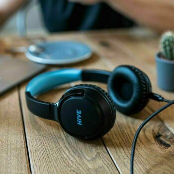 Wireless On-ear headphones Niceboy Hive 3 Prodigy Black-Blue - 11