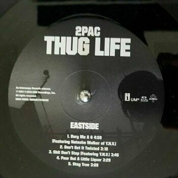Vinyl Record 2Pac - Thug Life: Volume 1 (Anniversary Edition) (LP) - 7