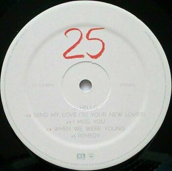 Disco in vinile Adele - 25 (LP) (180g) - 2