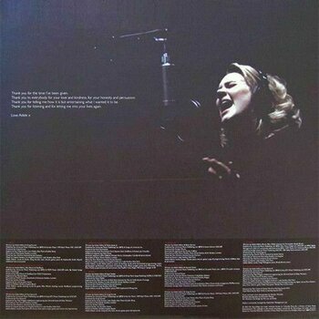 Disco in vinile Adele - 25 (LP) (180g) - 4