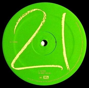 Δίσκος LP Adele - 21 (US) (LP) - 2