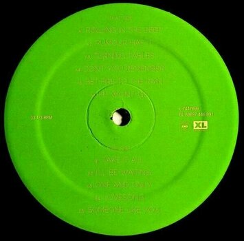 Δίσκος LP Adele - 21 (US) (LP) - 3