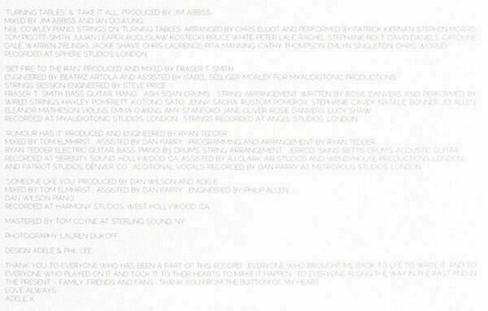 Δίσκος LP Adele - 21 (US) (LP) - 7