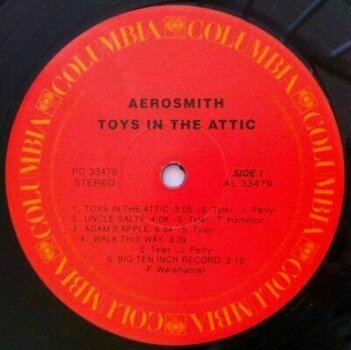 Hanglemez Aerosmith - Toys In The Attic (180g) (LP) - 2
